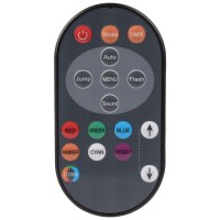 LIGHT4ME P12 LED PAR RGBW MAŁY LEKKI REFLEKTOR OŚWIETLENIE SCENICZNE DEKORACJA ŚWIATŁEM + PILOT