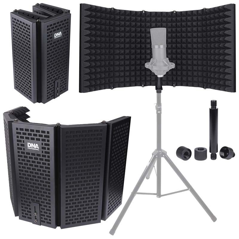 DNA NS 3 EKRAN DO MIKROFONU KABINA AKUSTYCZNA FILTR