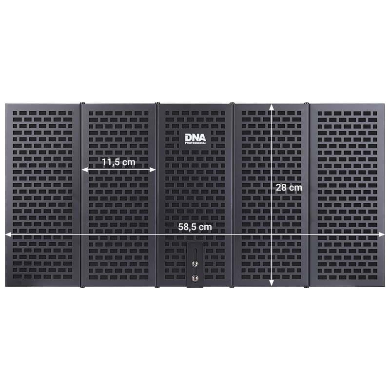 DNA NS 3 EKRAN DO MIKROFONU KABINA AKUSTYCZNA FILTR