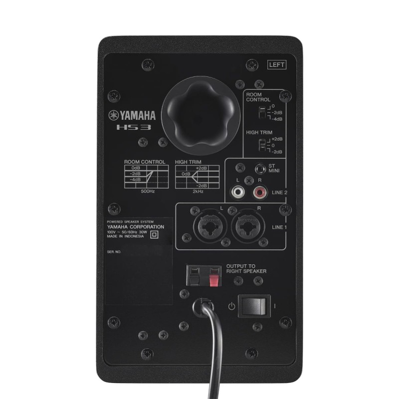 YAMAHA HS3 BL MONITORY STUDYJNE