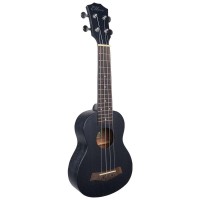 NN ELLEN UKULELE SOPRANOWE CZARNE DO NAUKI