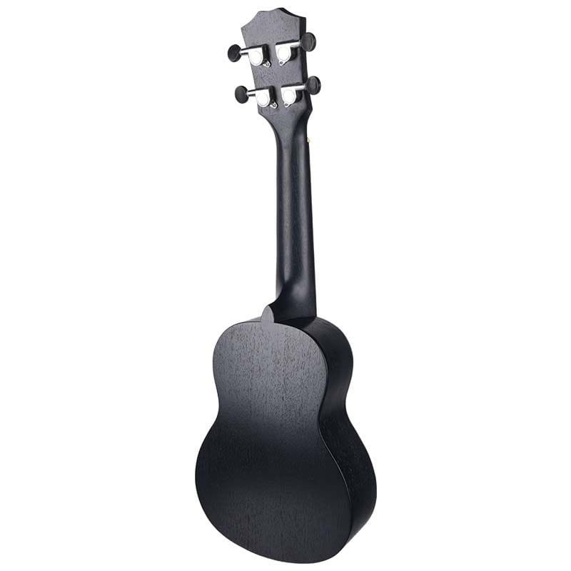 NN ELLEN UKULELE SOPRANOWE CZARNE DO NAUKI