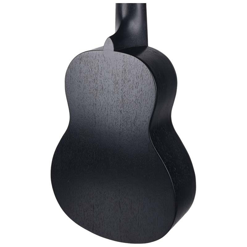 NN ELLEN UKULELE SOPRANOWE CZARNE DO NAUKI