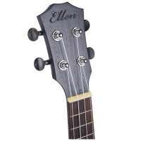 NN ELLEN UKULELE SOPRANOWE CZARNE DO NAUKI