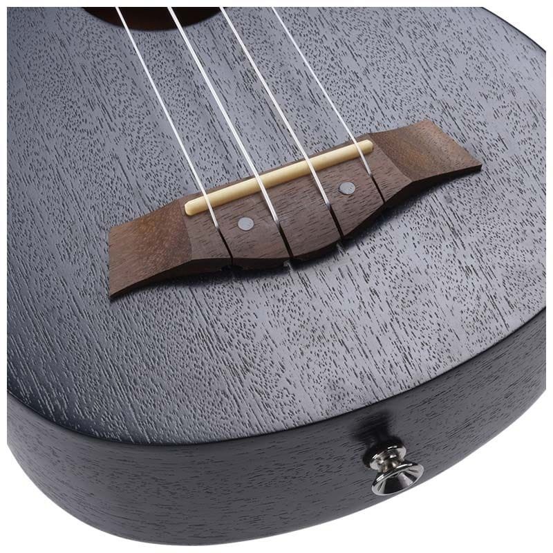 NN ELLEN UKULELE SOPRANOWE CZARNE DO NAUKI
