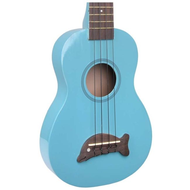 NN UD01 BLUE UKULELE SOPRANOWE NIEBIESKIE