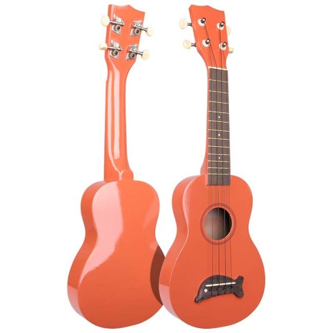 NN UD01 OR UKULELE SOPRANOWE POMARAŃCZOWE