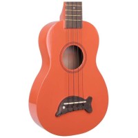 NN UD01 OR UKULELE SOPRANOWE POMARAŃCZOWE