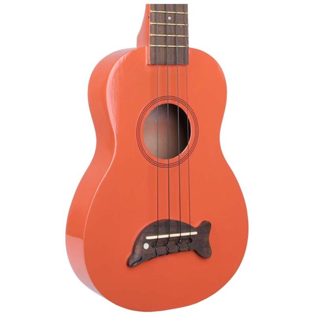 NN UD01 OR UKULELE SOPRANOWE POMARAŃCZOWE