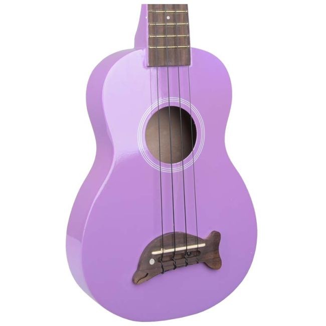 NN UD01 PR UKULELE SOPRANOWE FIOLETOWE