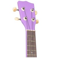 NN UD01 PR UKULELE SOPRANOWE FIOLETOWE