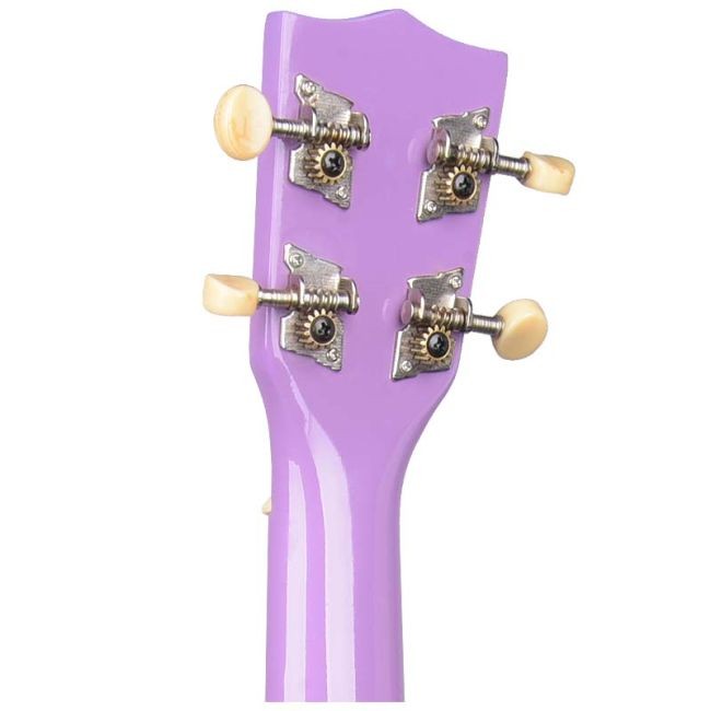 NN UD01 PR UKULELE SOPRANOWE FIOLETOWE