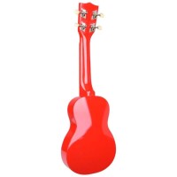 NN UD01 RD UKULELE SOPRANOWE CZERWONE
