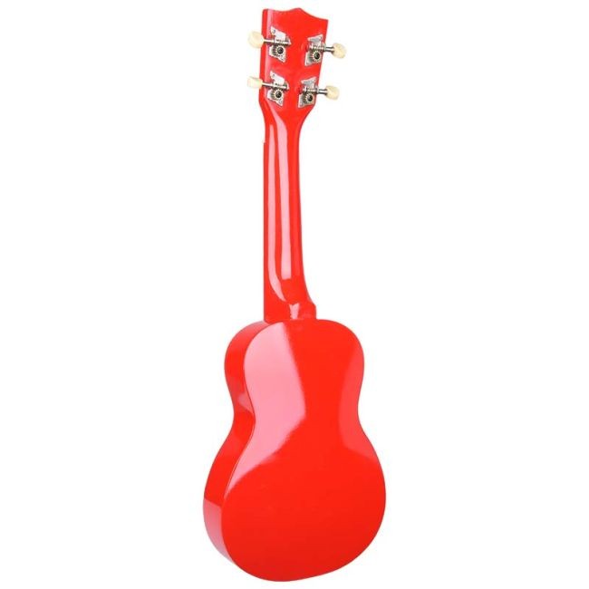 NN UD01 RD UKULELE SOPRANOWE CZERWONE