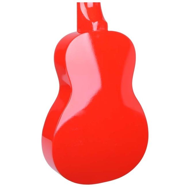 NN UD01 RD UKULELE SOPRANOWE CZERWONE