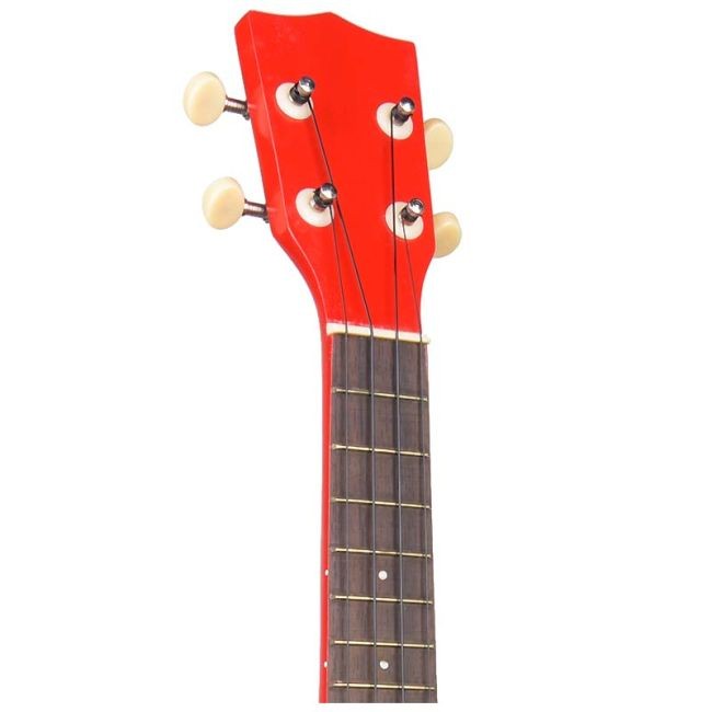 NN UD01 RD UKULELE SOPRANOWE CZERWONE