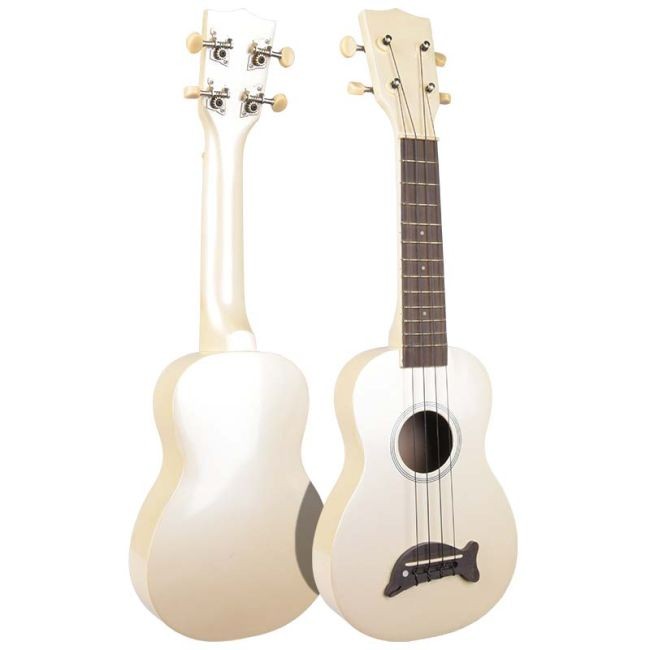NN UD01 WH UKULELE SOPRANOWE BIAŁE
