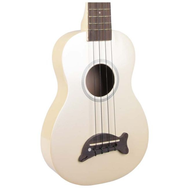 NN UD01 WH UKULELE SOPRANOWE BIAŁE