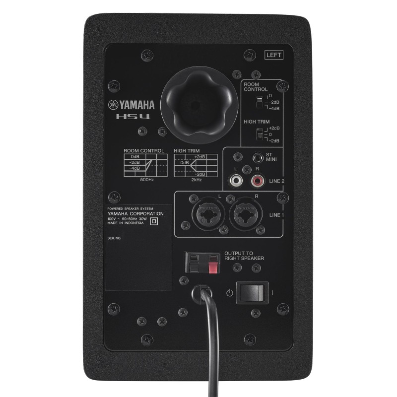 YAMAHA HS4 BL MONITORY STUDYJNE