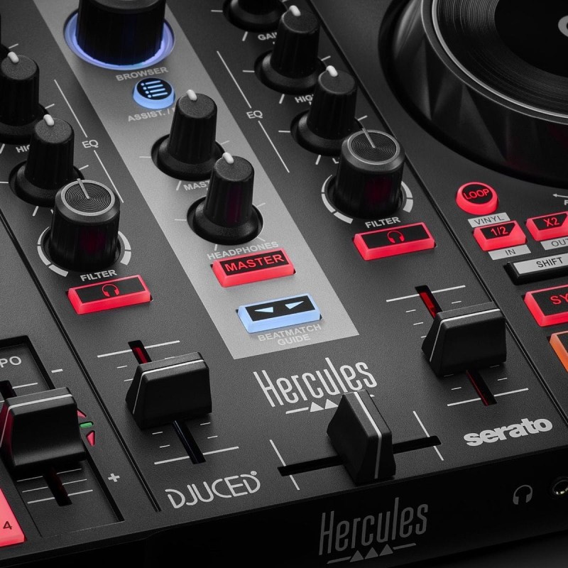 HERCULES DJCONTROL INPULSE 200 MK2