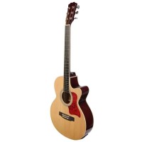 NN EAG SET NT GITARA ELEKTROAKUSTYCZNA + WZMACNIACZ GITAROWY ZESTAW NATURAL