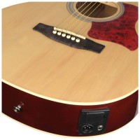NN EAG SET NT GITARA ELEKTROAKUSTYCZNA + WZMACNIACZ GITAROWY ZESTAW NATURAL