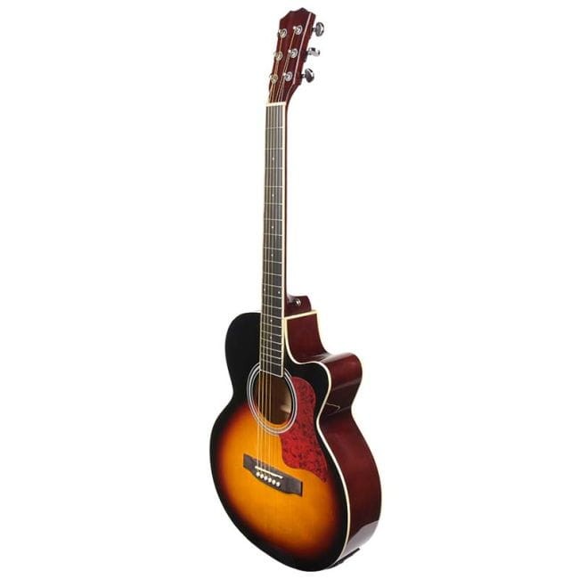 NN EAG SET SB GITARA ELEKTROAKUSTYCZNA + WZMACNIACZ GITAROWY ZESTAW PODPALANA