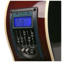 NN EAG SET SB GITARA ELEKTROAKUSTYCZNA + WZMACNIACZ GITAROWY ZESTAW PODPALANA