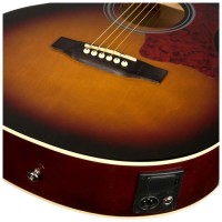 NN EAG SET SB GITARA ELEKTROAKUSTYCZNA + WZMACNIACZ GITAROWY ZESTAW PODPALANA