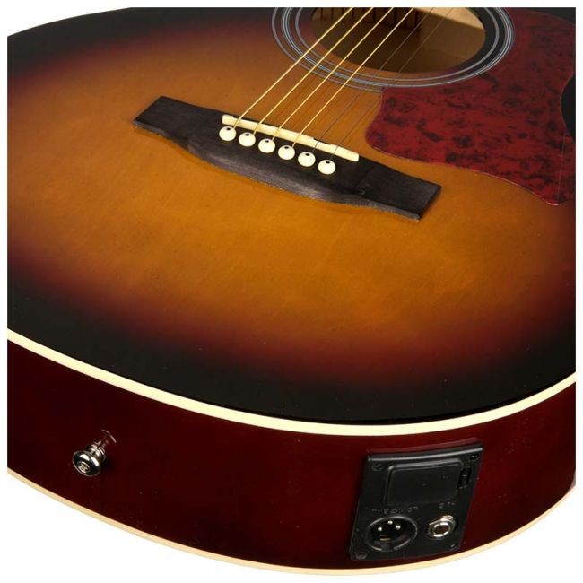 NN EAG SET SB GITARA ELEKTROAKUSTYCZNA + WZMACNIACZ GITAROWY ZESTAW PODPALANA