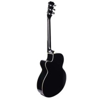 NN EAG SET BK GITARA ELEKTROAKUSTYCZNA + WZMACNIACZ GITAROWY ZESTAW CZARNA