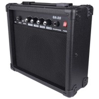 NN EAG SET BK GITARA ELEKTROAKUSTYCZNA + WZMACNIACZ GITAROWY ZESTAW CZARNA