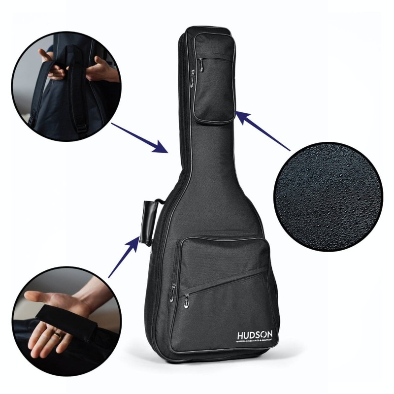 HUDSON 613C 4/4 POKROWIEC DO GITARY KLASYCZNEJ 12mm
