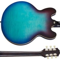 EPIPHONE ES-335 FIGURED BBB BLUEBERRY BURST