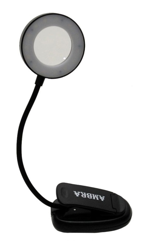 AMBRA LML-100 LAMPKA PULPITOWA LED Z LUPĄ