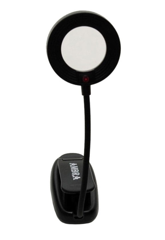 AMBRA LML-100 LAMPKA PULPITOWA LED Z LUPĄ