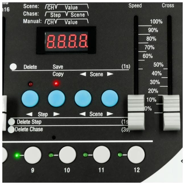 LIGHT4ME DMX 192 V2 SUWAKOWY STEROWNIK DMX