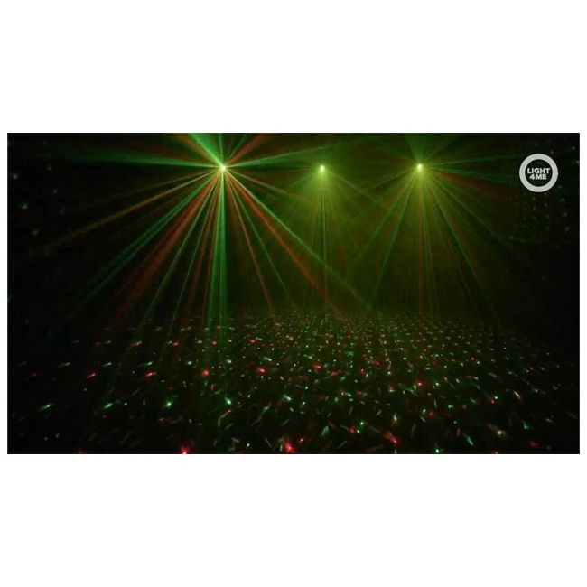 LIGHT4ME BELKA LED PAR FLOWER BALL LASER UV STROBE MULTIEFEKT OŚWIETLENIE DISCO