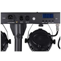 LIGHT4ME BELKA LED COB PAR 4x30W STATYW POKROWIEC ZESTAW OŚWIETLENIOWY