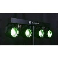 LIGHT4ME BELKA LED COB PAR 4x30W STATYW POKROWIEC ZESTAW OŚWIETLENIOWY