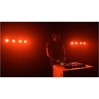 LIGHT4ME BELKA LED COB PAR 4x30W STATYW POKROWIEC ZESTAW OŚWIETLENIOWY