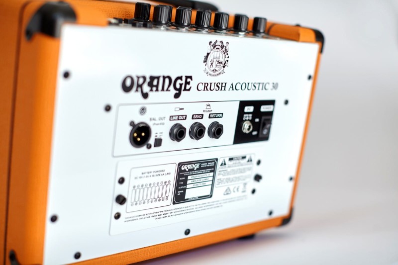 ORANGE CRUSH ACOUSTIC 30 COMBO DO GITARY AKUSTYCZNEJ