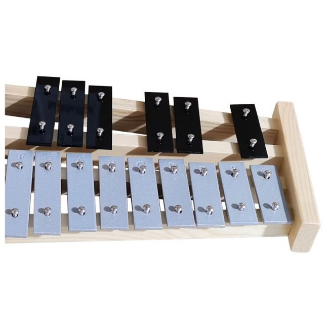 V-TONE DC 27 SET DZWONKI CYMBAŁKI CHROMATYCZNE ZESTAW