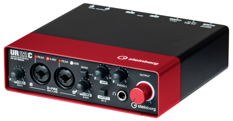 STEINBERG UR22C RED