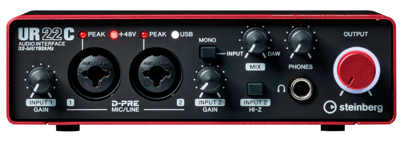 STEINBERG UR22C RED