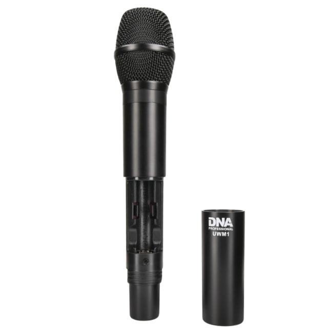 DNA UWM 1 560-590 MHz BEZPRZEWODOWY MIKROFONOWY SYSTEM NAGŁOŚNIENIA DO KOMPUTERA