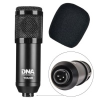 DNA YOU2B ZESTAW MIKROFON INTERFEJS AUDIO STATYW OKABLOWANIE PODCAST