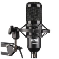 DNA YOU2B ZESTAW MIKROFON INTERFEJS AUDIO STATYW OKABLOWANIE PODCAST