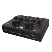 DNA YOU2B ZESTAW MIKROFON INTERFEJS AUDIO STATYW OKABLOWANIE PODCAST