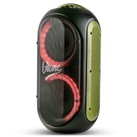 V-TONE beFree BEZPRZEWODOWY GŁOŚNIK PRZENOŚNY KOLUMNA Z MIKROFONEM AKUMULATOR BT USB SD LED